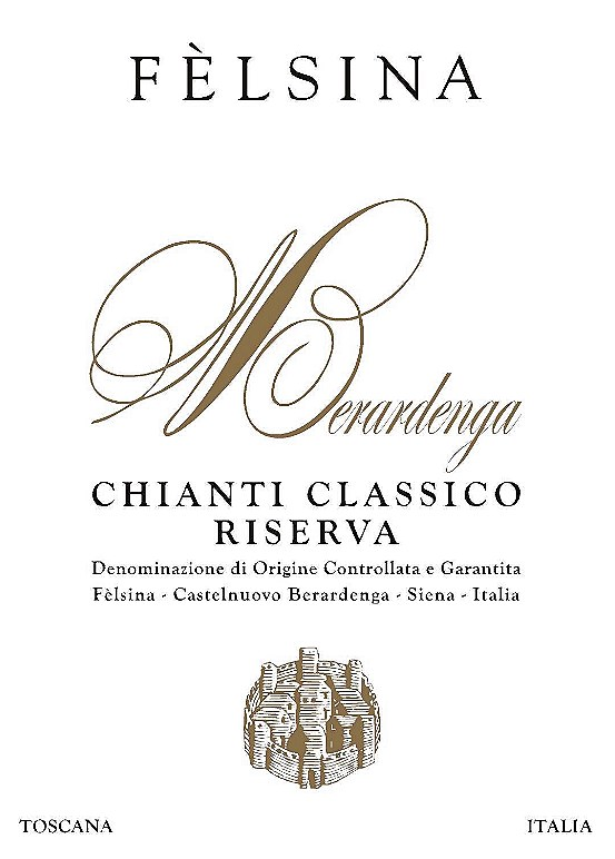 Felsina Chianti Classico Riserva 2010 (375 ml)