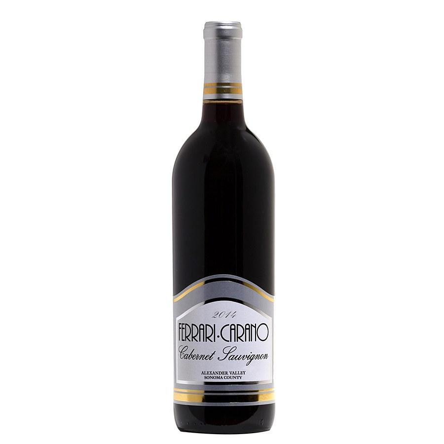 Ferrari-Carano Cabernet Sauvignon 2014 (750 ml)