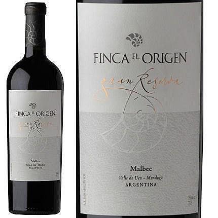 Finca El Origen Gran Reserva Malbec 2014 (750 ml)