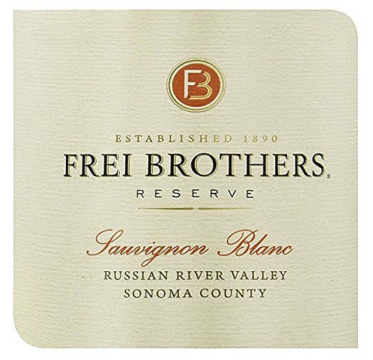 Frei Brothers Reserve Sauvignon Blanc 2015 (750 ml)