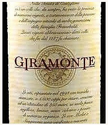 Frescobaldi Giramonte 2006/2008