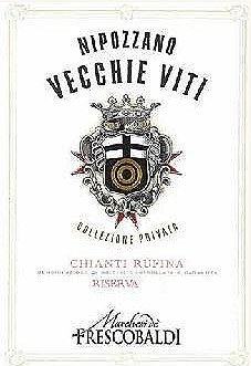 Frescobaldi Nipozzano Vecchie Viti Chianti Rufina Riserva 2012