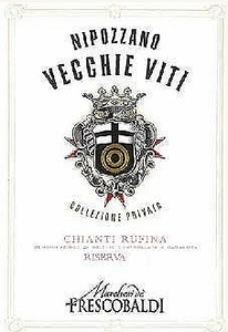 Frescobaldi Nipozzano Vecchie Viti Chianti Rufina Riserva 2012