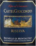 Frescobaldi Ripe al Convento di Castelgiocondo Brunello di Montalcino Riserva 2010 (750 ml)