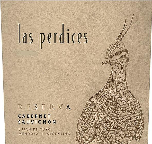 Las Perdices Cabernet Sauvignon Reserva 2013 (750 ml)