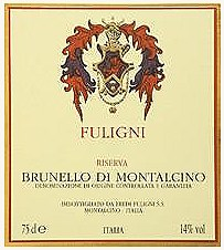 Fuligni Riserva Brunello di Montalcino 2007