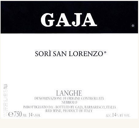 Gaja Sori Tilden 2009 (750 ml)