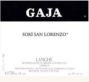 Gaja Sori Tilden 2009 (750 ml)