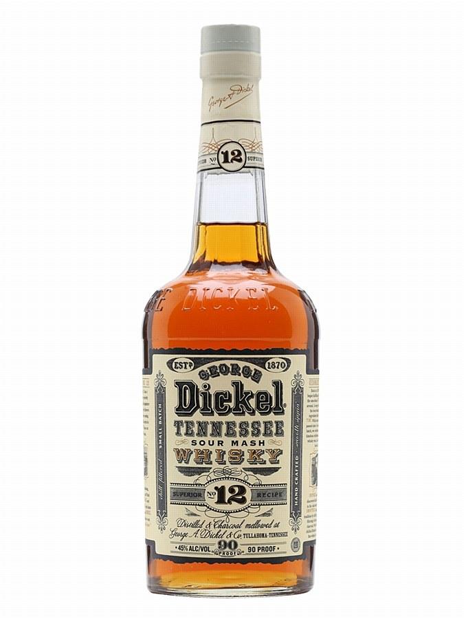 George Dickel Tennessee Sour Mash Whiskey #12 (750ml)