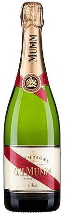 G.H. Mumm Brut Cordon Rouge Champagne (750 ml)