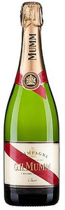 G.H. Mumm Brut Cordon Rouge Champagne (750 ml)