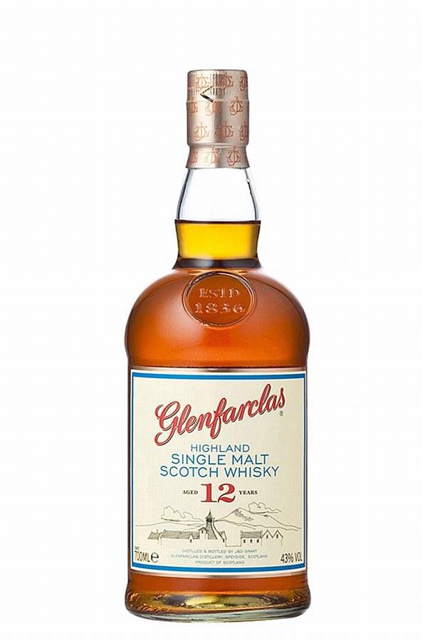 Glenfarclas 12 Year Single Malt Scotch Whisky