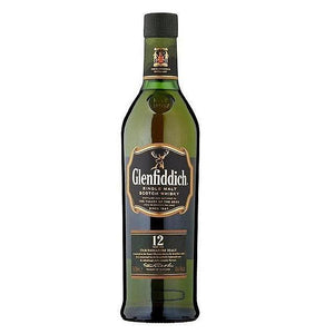 Glenfiddich 12 Year Single Malt Scotch Whisky