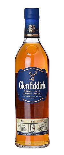 Glenfiddich 14 Year Bourbon Barrel Reserve Single Malt Scotch Whisky