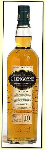 Glengoyne 10 Year Single Malt Scotch Whisky