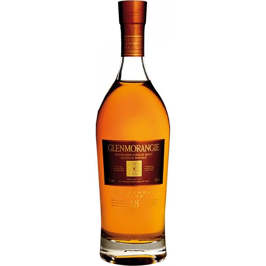 Glenmorangie 18 Year Extremely Rare Single Malt Scotch Whisky (750 ml)