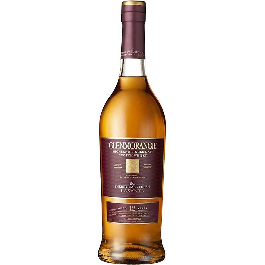 Glenmorangie Lasanta Sherry Cask Finish 12 Year Single Malt Scotch Whisky