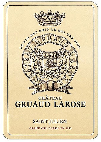 Chateau Gruaud Larose Saint Julien 2008 (750 ml)