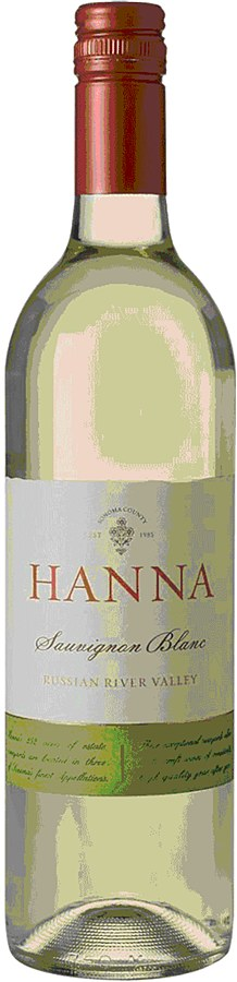 Hanna Russian River Valley Sauvignon Blanc 2015
