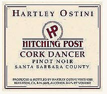 Hartley Ostini Hitching Post Cork Dancer Pinot Noir 2012
