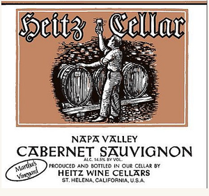 Heitz Wine Cellars Martha's Vineyard Cabernet Sauvignon 2010