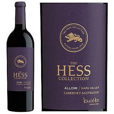Hess Allomi Napa Valley Cabernet Sauvignon 2015