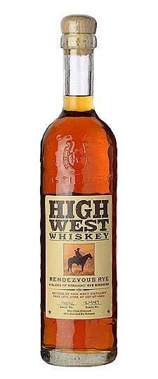 High West Rendezvous Rye Whiskey (750 ml)