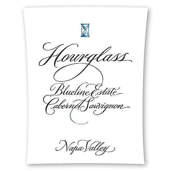 Hourglass Blueline Estate Cabernet Sauvignon 2014