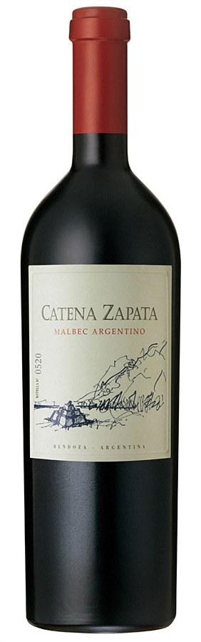 Bodegas Catena Zapata Malbec Argentino 2010 (750 ml)