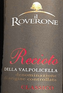 Il Roverone Recioto 2012, 500 ml