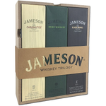 Jameson Whiskey Trilogy 3-Pack (Caskmates, Original, Black Barrel)