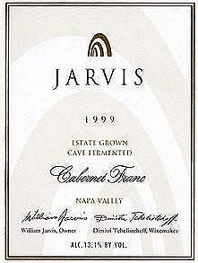 Jarvis Cabernet Franc 1999 (1.5 L Magnum)