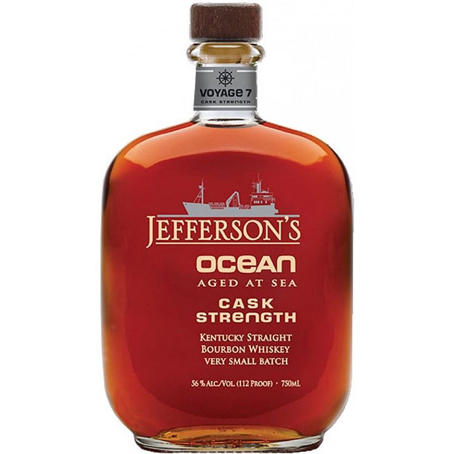 Jefferson's Ocean Voyage 7 Cask Strength Bourbon Whiskey