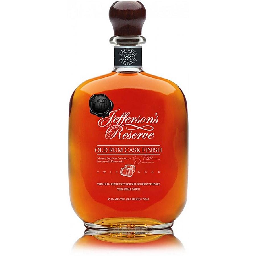 Jefferson's Reserve Old Rum Cask Finish Bourbon Whiskey