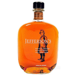 Jefferson's Very Small Batch Bourbon Whiskey (750 ml)