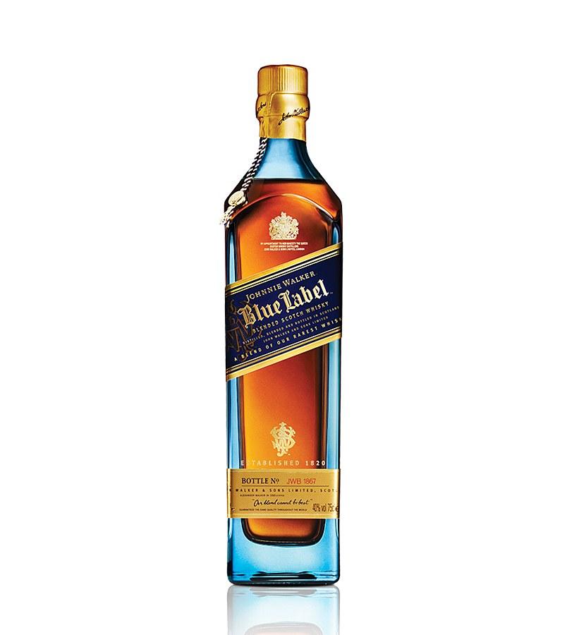 Johnnie Walker Blue Label Scotch Whisky (750 ml)