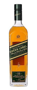 Johnnie Walker Green Label 15 Year Scotch Whisky (750 ml)