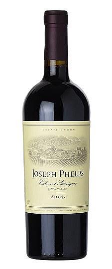 Joseph Phelps Napa Valley Cabernet Sauvignon 2014 (750ml)