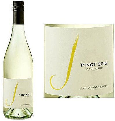 J Vineyards Pinot Gris 2015