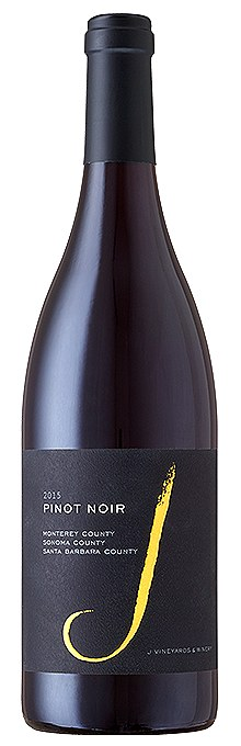 J Vineyards Black Pinot Noir 2015 (750 ml)