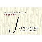 J Vineyards Russian River Valley Pinot Noir 2014