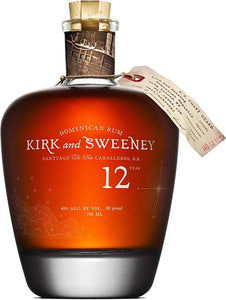 Kirk and Sweeney 12 Year Rum (750 ml)