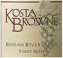 Kosta Brown Russian River Valley Pinot Noir 2014