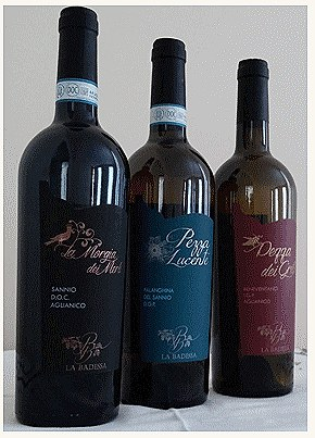 La Badessa La Morgia dei Merli Aglianico 2013 (750 ml)