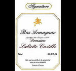 Labiette Castille Bas VS Signature Armagnac (750 ml)