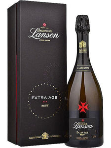 Lanson Extra Age Brut Champagne (750 ml)