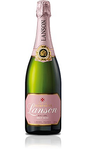 Lanson Rose Label Brut Rose Champagne (750 ml)