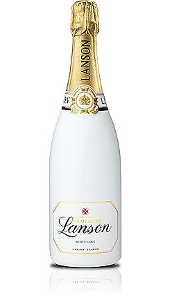 Lanson White Label Dry Sec Champagne (750 ml)