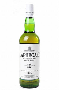 Laphroaig 10 Year Single Malt Scotch Whisky