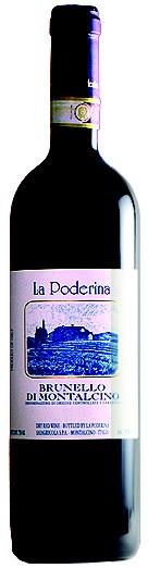 La Poderina Brunello di Montalcino 2012 (750 ml)